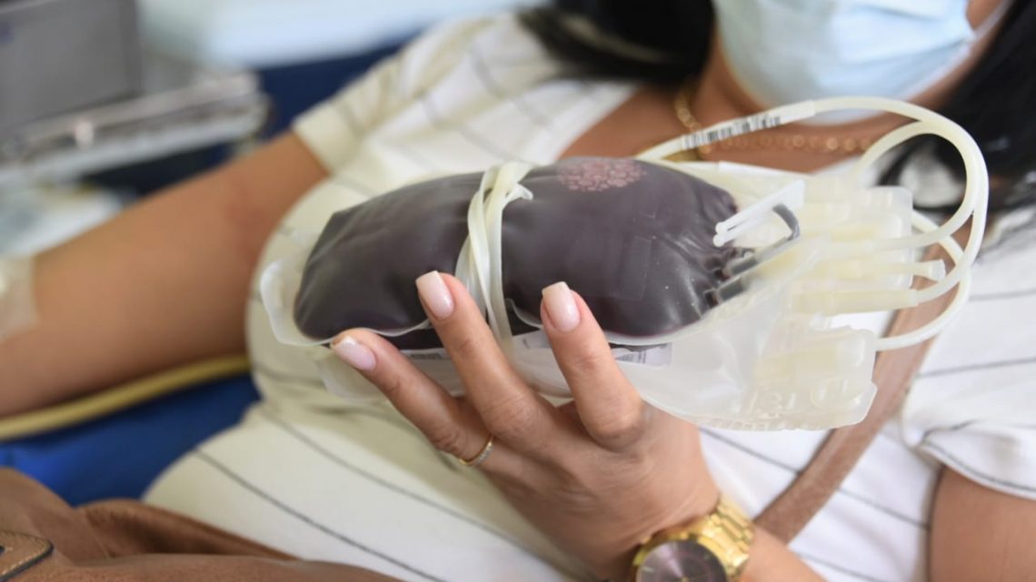 Campanha de doação de sangue em Maricá Campanha de doação de sangue em Maricá