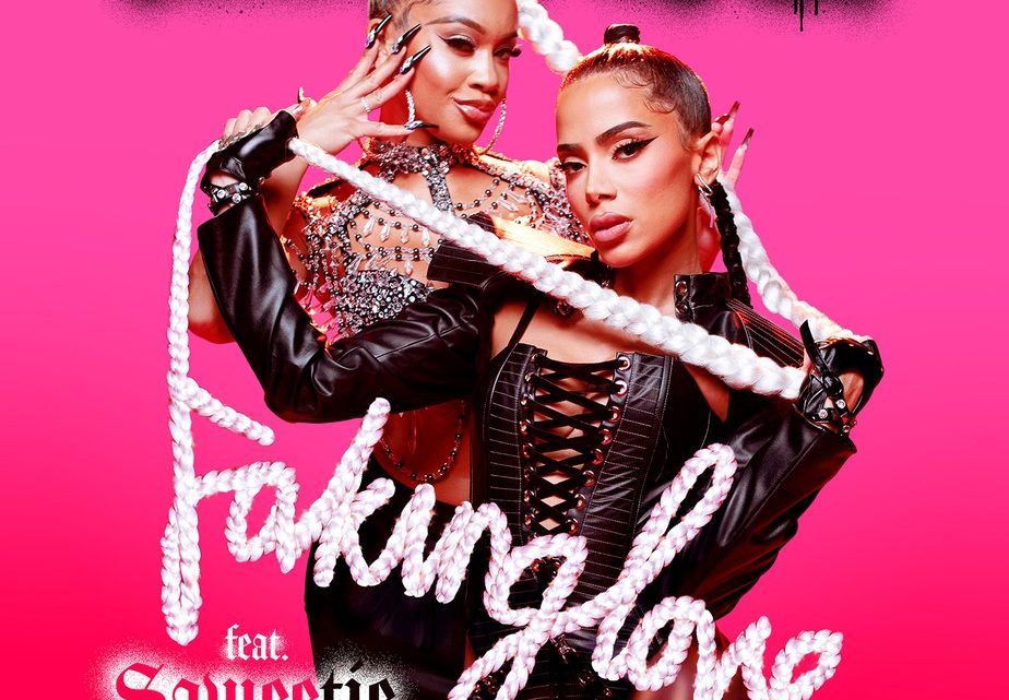 Anitta lança clipe com rapper americana Anitta lança clipe com rapper americana