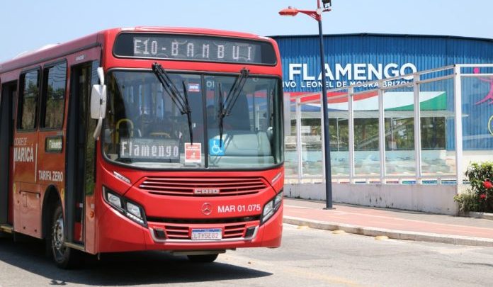 EPT amplia frota de ônibus Tarifa Zero entre Itaipuaçu e Ponta Negra