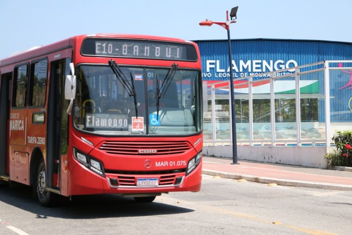 EPT amplia frota de ônibus Tarifa Zero entre Itaipuaçu e Ponta Negra