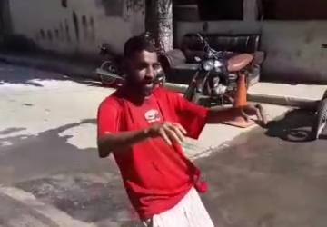 Morador é baleado durante ação do Proeis em Maricá Morador é baleado durante ação do Proeis em Maricá
