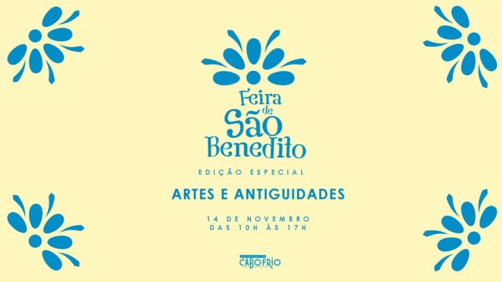 Edição Especial da Feira de Antiguidades de Cabo Frio