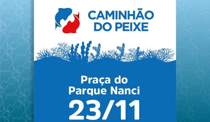 Prefeitura leva Caminhão do Peixe ao Parque Nanci