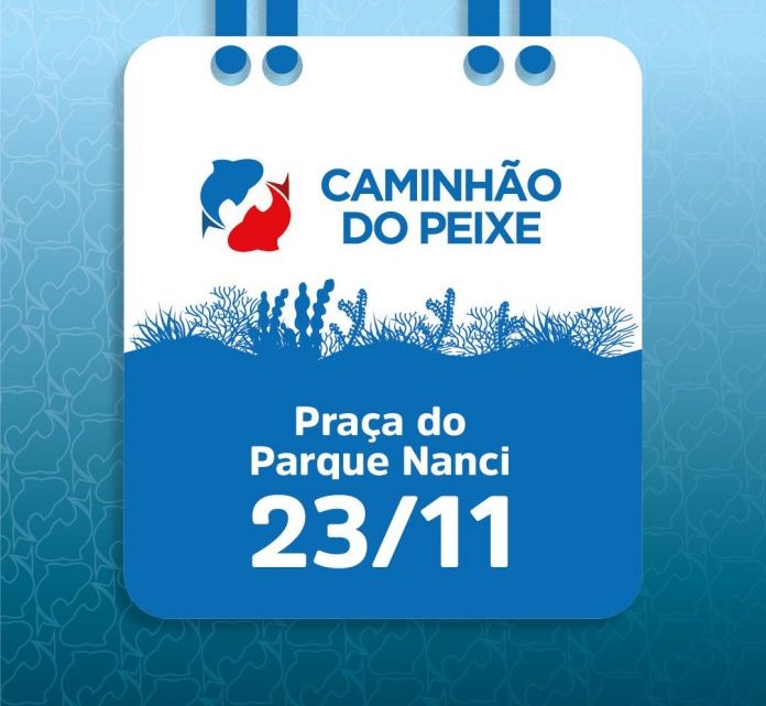 Prefeitura leva Caminhão do Peixe ao Parque Nanci Prefeitura leva Caminhão do Peixe ao Parque Nanci