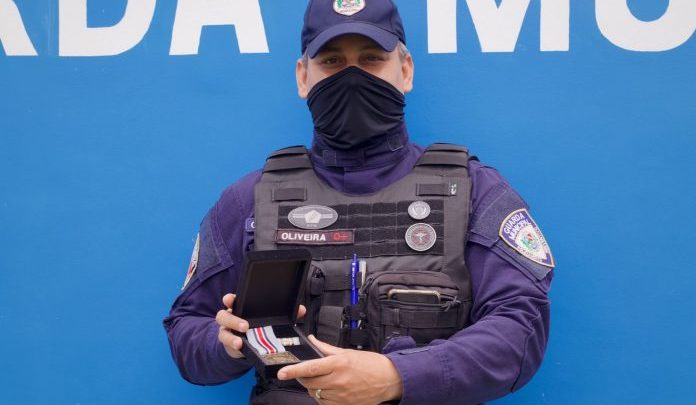 Guarda Municipal de Maricá é homenageado pela Assembleia Legislativa de São Paulo