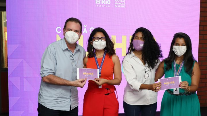 Prefeitura do Rio lança o Cartão Mulher Carioca