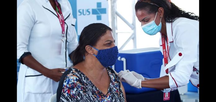 Maricá completa um ano de vacinação contra a Covid-19 nesta quarta-feira (19/01) Maricá completa um ano de vacinação contra a Covid-19 nesta quarta-feira (19/01)