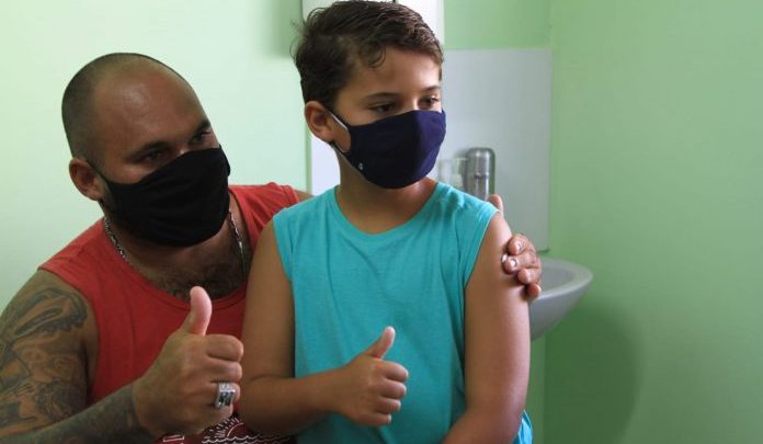 Maricá antecipa calendário de vacinação contra a Covid-19 das crianças em geral