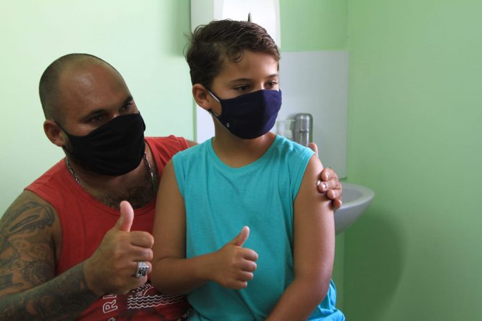 Maricá antecipa calendário de vacinação contra a Covid-19 das crianças em geral Maricá antecipa calendário de vacinação contra a Covid-19 das crianças em geral