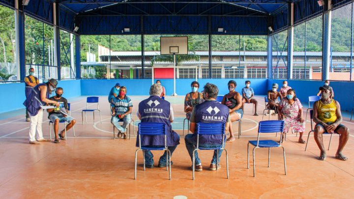 Programa de saneamento básico e abastecimento de água chegará a mais uma localidade: Itaocaia Valley