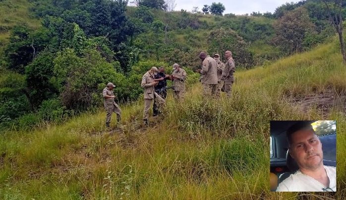 Corpo de motorista de aplicativo de Maricá é encontrado no antigo Lixão do Caxito