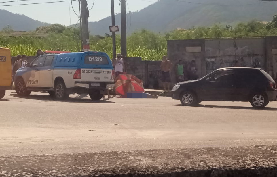 Casal de jovens morre durante acidente de moto em Inoã