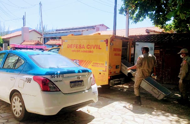 Polícia investiga morte misteriosa de homem em Maricá