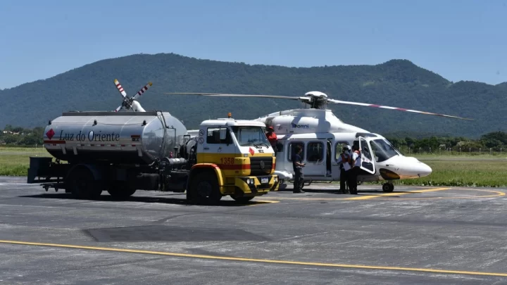 Aeroporto de Maricá inicia operações “offshore”￼