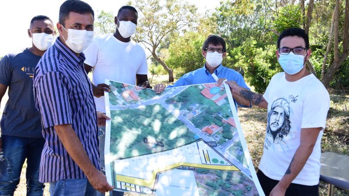 Cordeirinho ganha Horta Comunitária, a segunda de Maricá