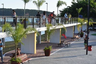 Prefeitura inaugura Praça da Orla de Jacaroá Prefeitura inaugura Praça da Orla de Jacaroá
