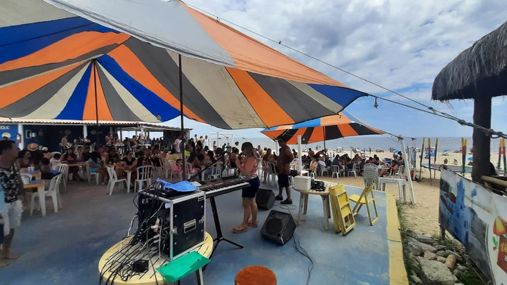 Quiosque Barracuda em Maricá fecha o Carnaval 2022 com o Grupo Encontro Quiosque Barracuda em Maricá fecha o Carnaval 2022 com o Grupo Encontro