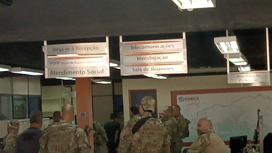 Filho de vereador de Maricá é preso acusado de sequestrar caminhoneiros Filho de vereador de Maricá é preso acusado de sequestrar caminhoneiros