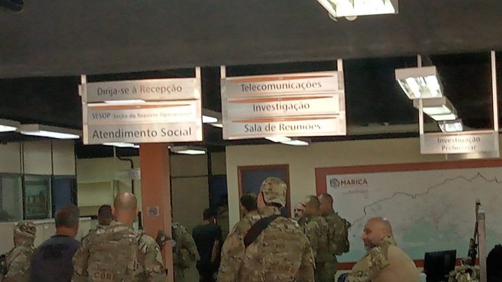 Filho de vereador de Maricá é preso acusado de sequestrar caminhoneiros