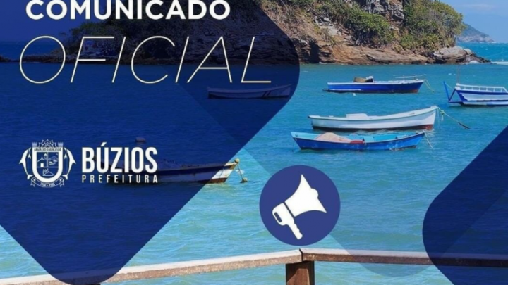 Comunicado Oficial de Búzios concedeu nesta quinta-feira (17) reajuste ao servidores públicos