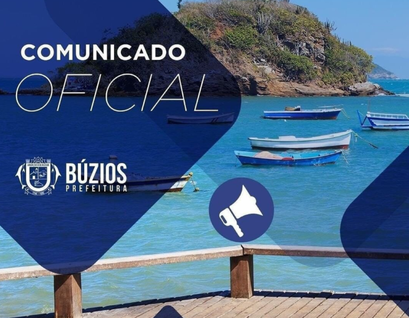 Comunicado Oficial de Búzios concedeu nesta quinta-feira (17) reajuste ao servidores públicos