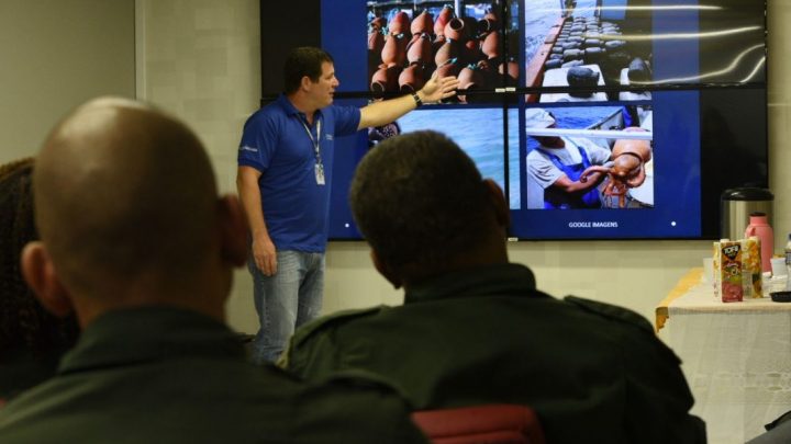 Guardas Municipais são capacitados para coibir pesca irregular￼