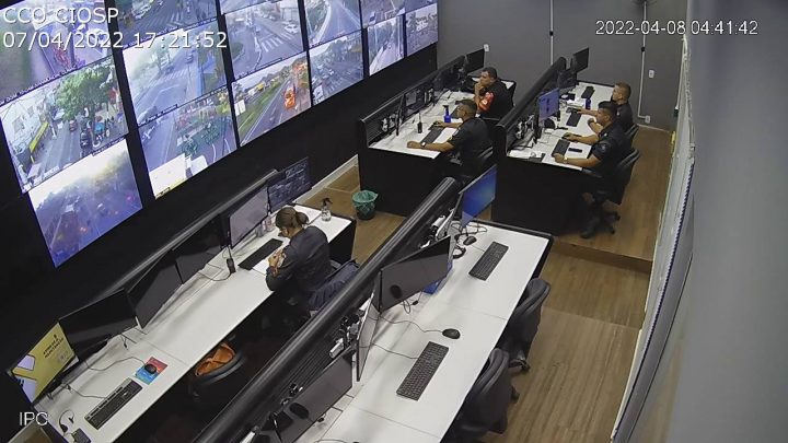 Câmeras de monitoramento urbano reforçam segurança em Maricá  