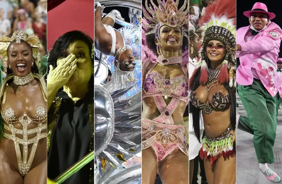 Viradouro, Mangueira e Beija-Flor são destaques do 1º dia do Grupo Especial na sapucaí Viradouro, Mangueira e Beija-Flor são destaques do 1º dia do Grupo Especial na sapucaí