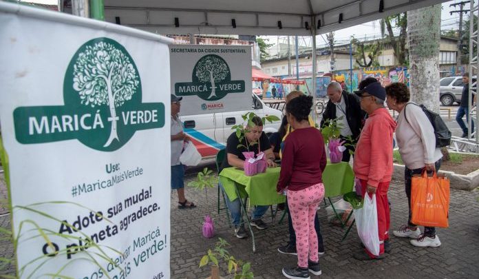 Prefeitura leva serviços públicos à Praça Orlando de Barros no aniversário de Maricá