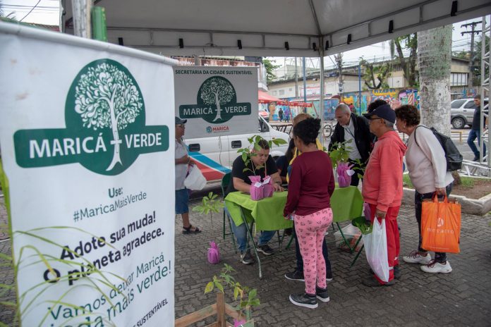 Prefeitura leva serviços públicos à Praça Orlando de Barros no aniversário de Maricá Prefeitura leva serviços públicos à Praça Orlando de Barros no aniversário de Maricá