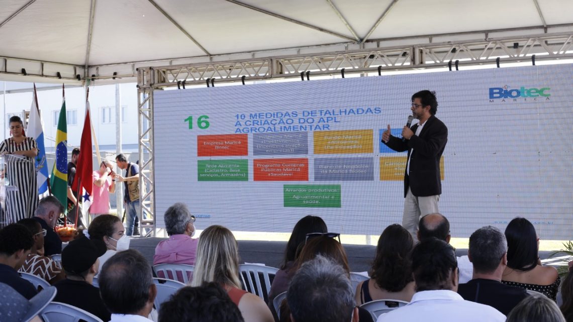 Prefeitura cria empresa de Biotecnologia, a Biotec Maricá Prefeitura cria empresa de Biotecnologia, a Biotec Maricá