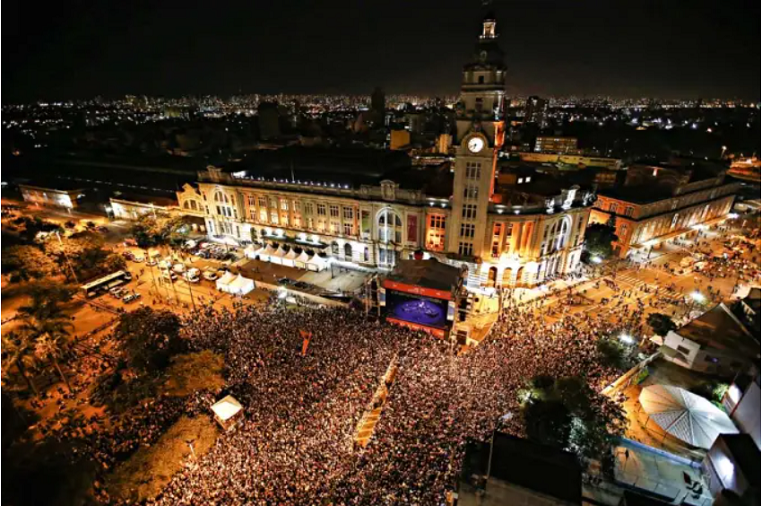 Virada Cultural retorna neste final de semana em São Paulo Virada Cultural retorna neste final de semana em São Paulo