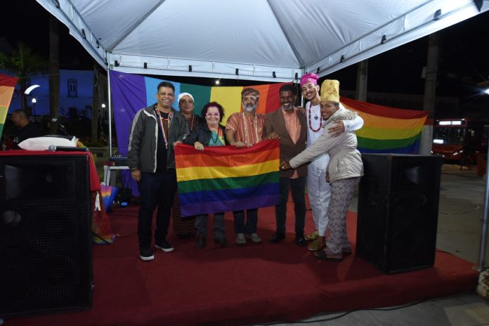 Prefeitura inicia Semana do Orgulho LGBTQIA+ com cultura Prefeitura inicia Semana do Orgulho LGBTQIA+ com cultura