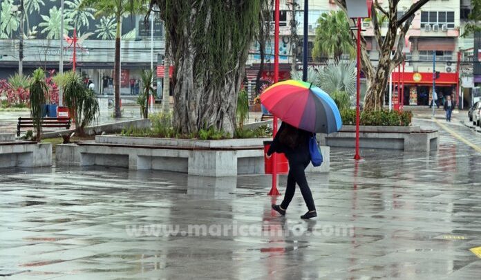 Nova frente fria traz de volta a chuva neste sábado (18)
