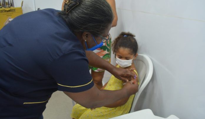Covid-19: vacinação das crianças de cinco anos será retomada em Maricá nesta quarta-feira (06/07)