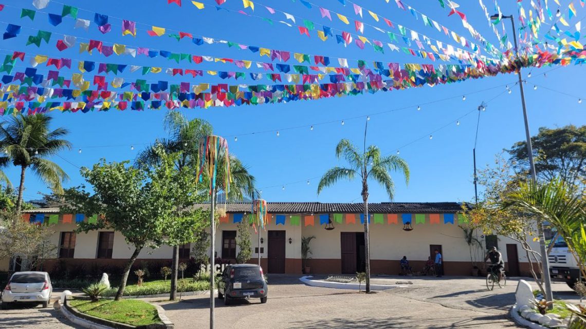 Tanguá estreia seu maior Arraiá temático hoje em Tanguá Tanguá estreia seu maior Arraiá temático hoje em Tanguá