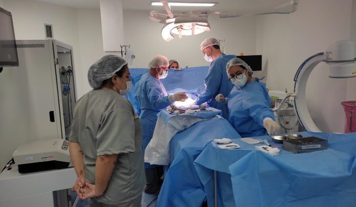 Secretaria de Saúde de Maricá realiza primeira cirurgia no Hospital Dr. Ernesto Che Guevara