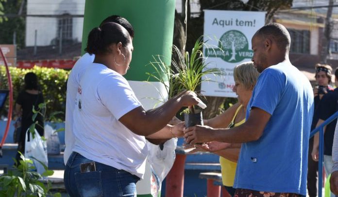 Maricá+Verde distribui mudas da Mata Atlântica em Bambuí nesta quinta (07/07)