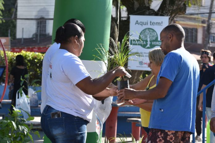 Maricá+Verde distribui mudas da Mata Atlântica em Bambuí nesta quinta (07/07)