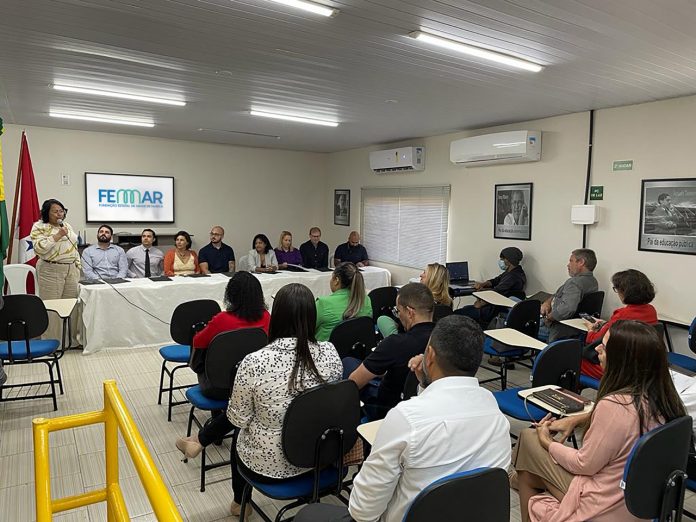 Fundação Estatal de Saúde de Maricá promove acolhimento aos funcionários Fundação Estatal de Saúde de Maricá promove acolhimento aos funcionários