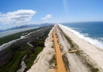 “Justiça confirma cancelamento de licenças para construção do resort Maraey, em Maricá” “Justiça confirma cancelamento de licenças para construção do resort Maraey, em Maricá”