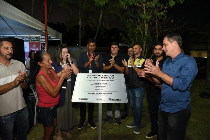 Prefeitura inaugura Parque Linear do Flamengo