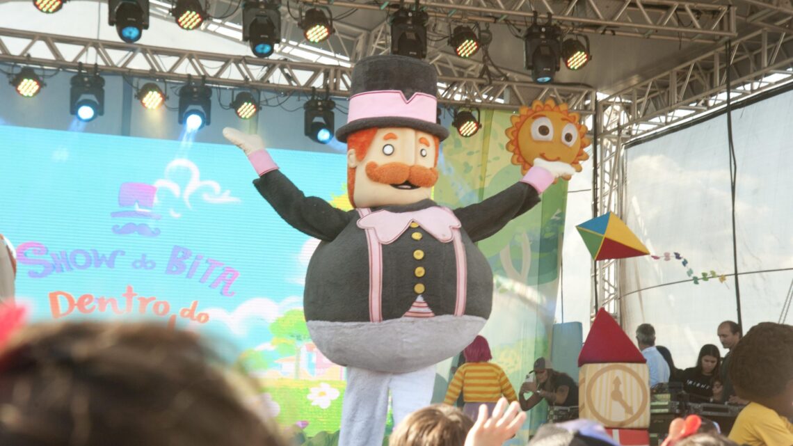 Mundo Bita encanta público infantil no Maricá Games no domingo (28/08)
