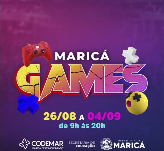 Maior feira de jogos eletrônicos da região, “Maricá Games” começa nesta sexta-feira (26/08) Maior feira de jogos eletrônicos da região, “Maricá Games” começa nesta sexta-feira (26/08)