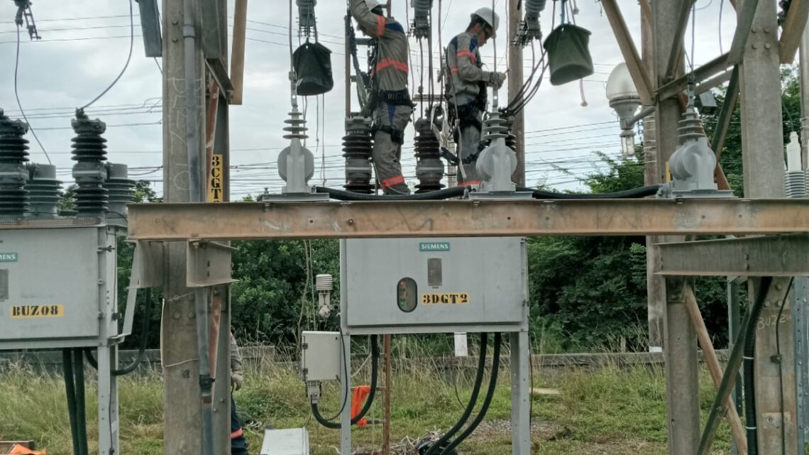 ENEL DISTRIBUIÇÃO RIO FINALIZA OBRA DE MELHORIA NA SUBESTAÇÃO BÚZIOS ENEL DISTRIBUIÇÃO RIO FINALIZA OBRA DE MELHORIA NA SUBESTAÇÃO BÚZIOS