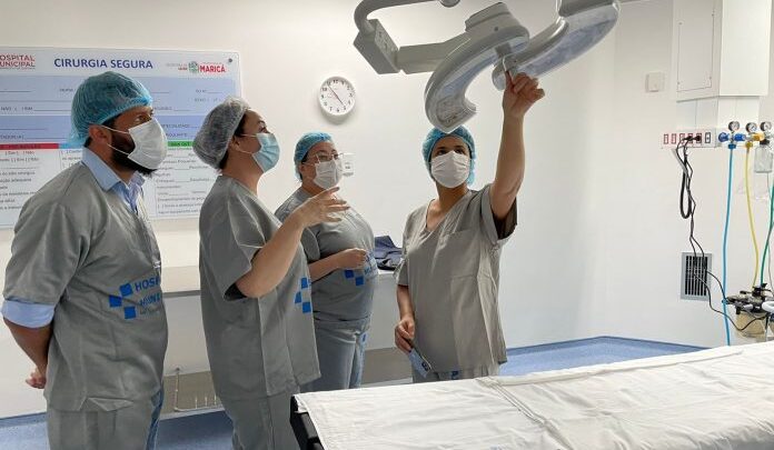Hospital Municipal Dr. Ernesto Che Guevara recebe visita do Ministério Público