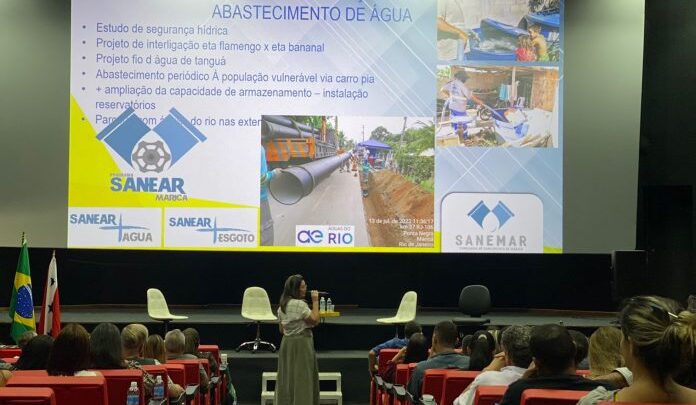 Sanemar firma acordo de cooperação com empresa de saneamento de Campinas