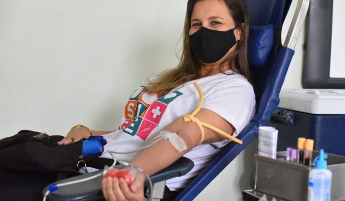 Campanha de doação de sangue mobiliza 124 pessoas em Maricá