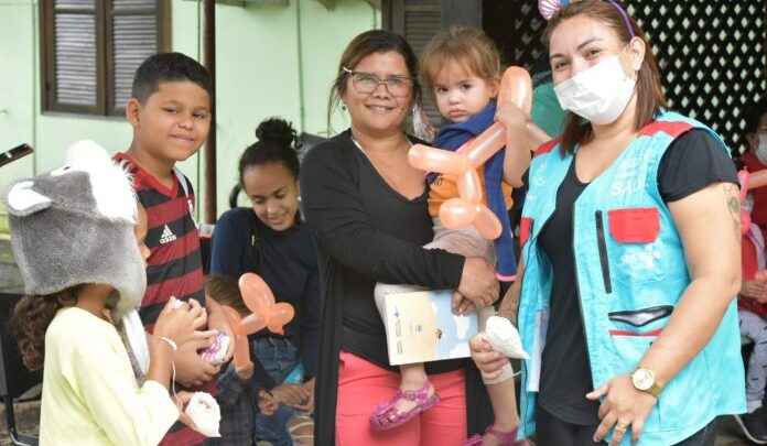Dia D de Multivacinação leva milhares de crianças e adolescentes às USF de Maricá