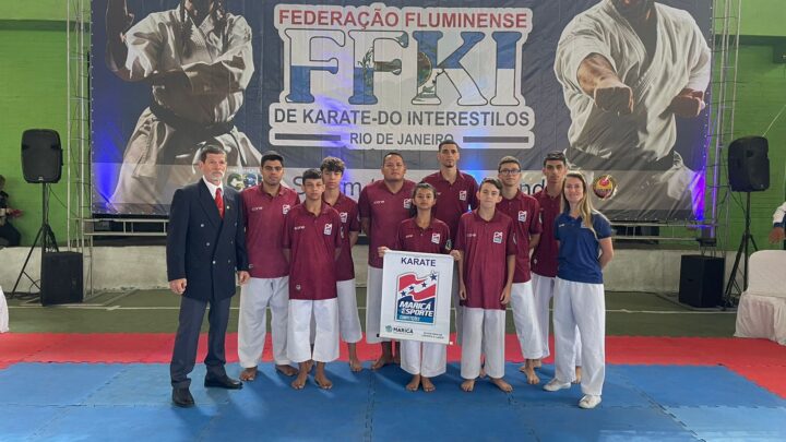 Atletas de Maricá conquistam 16 medalhas em etapa da Copa Rio de Karatê